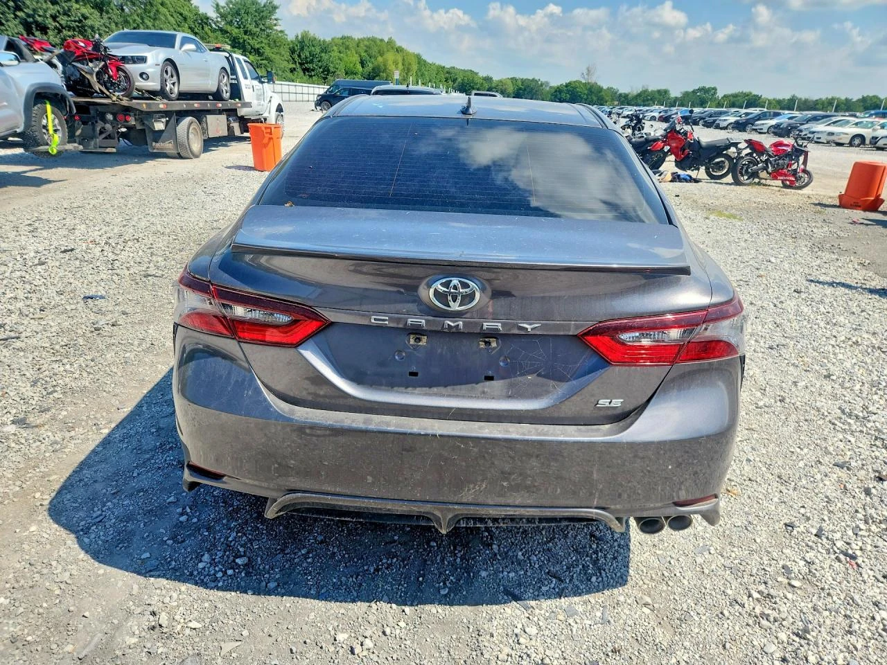 Toyota Camry 2.5l Se, снимка 6 - Автомобили и джипове - 56053711