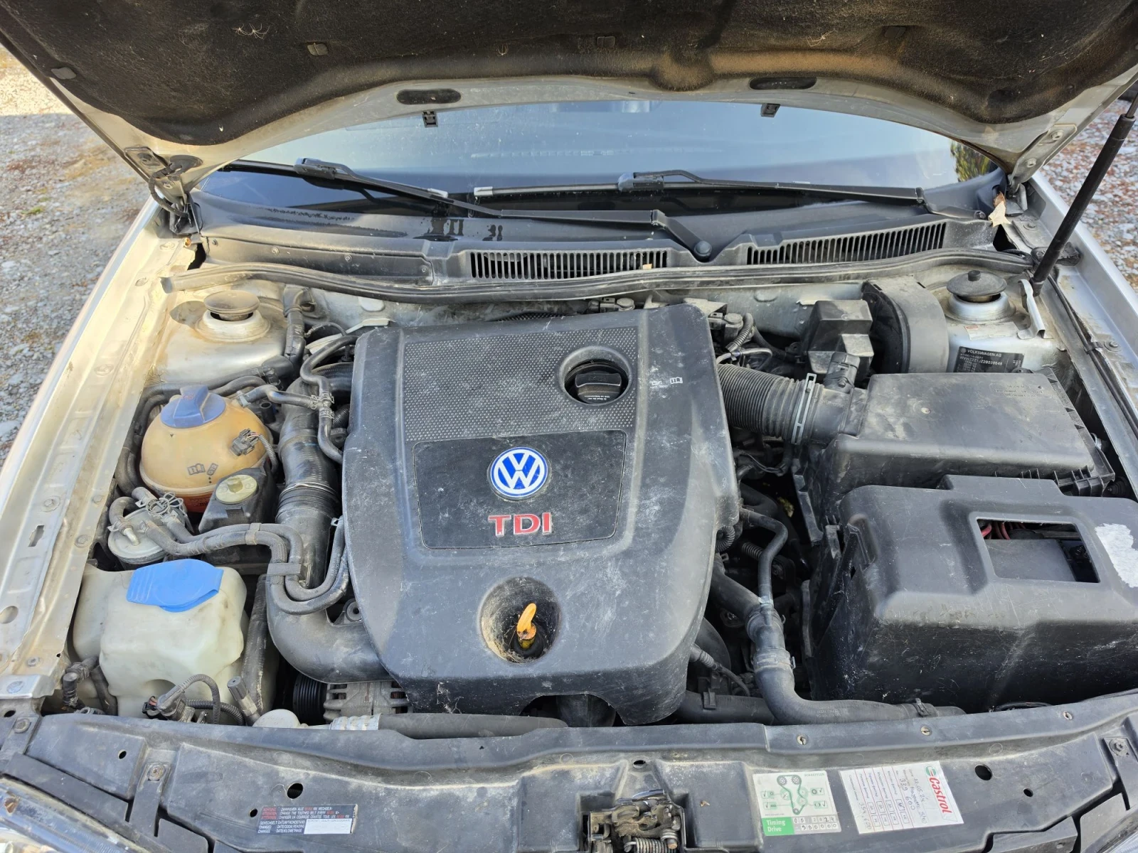 VW Golf 1.9TDI ARL, снимка 13 - Автомобили и джипове - 56168265