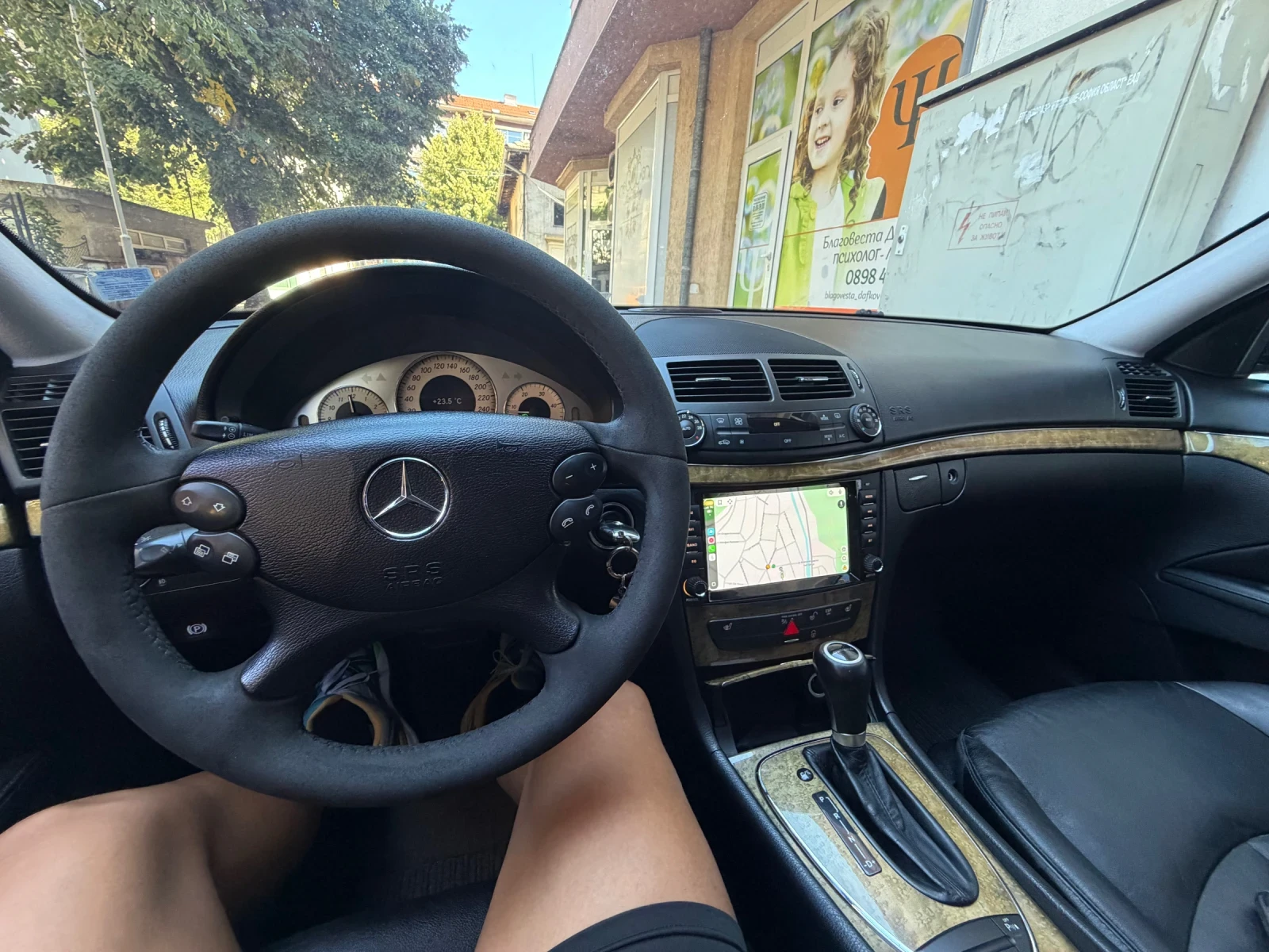 Mercedes-Benz E 280 S211, снимка 13 - Автомобили и джипове - 56182649