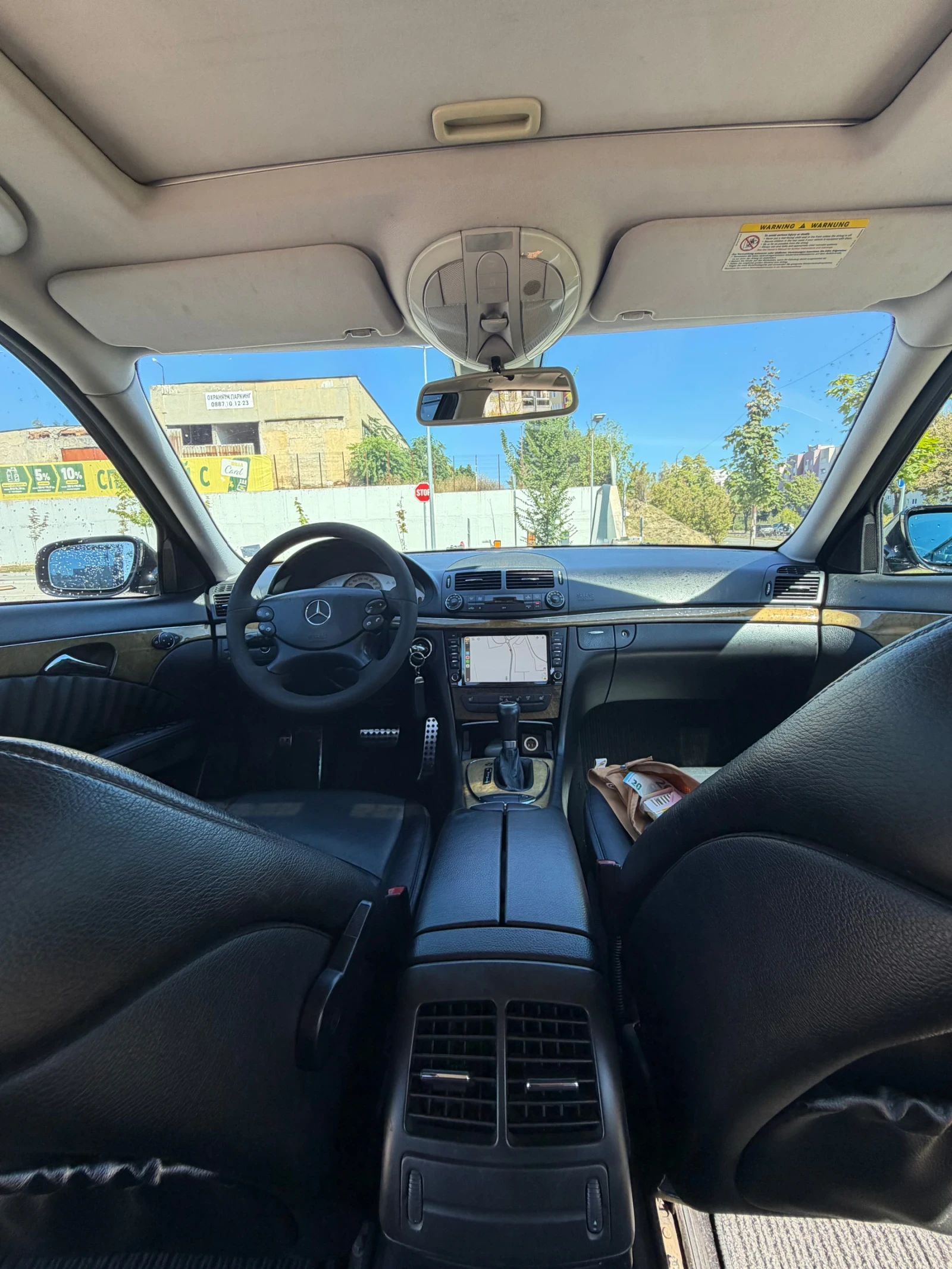 Mercedes-Benz E 280 S211, снимка 9 - Автомобили и джипове - 56182649
