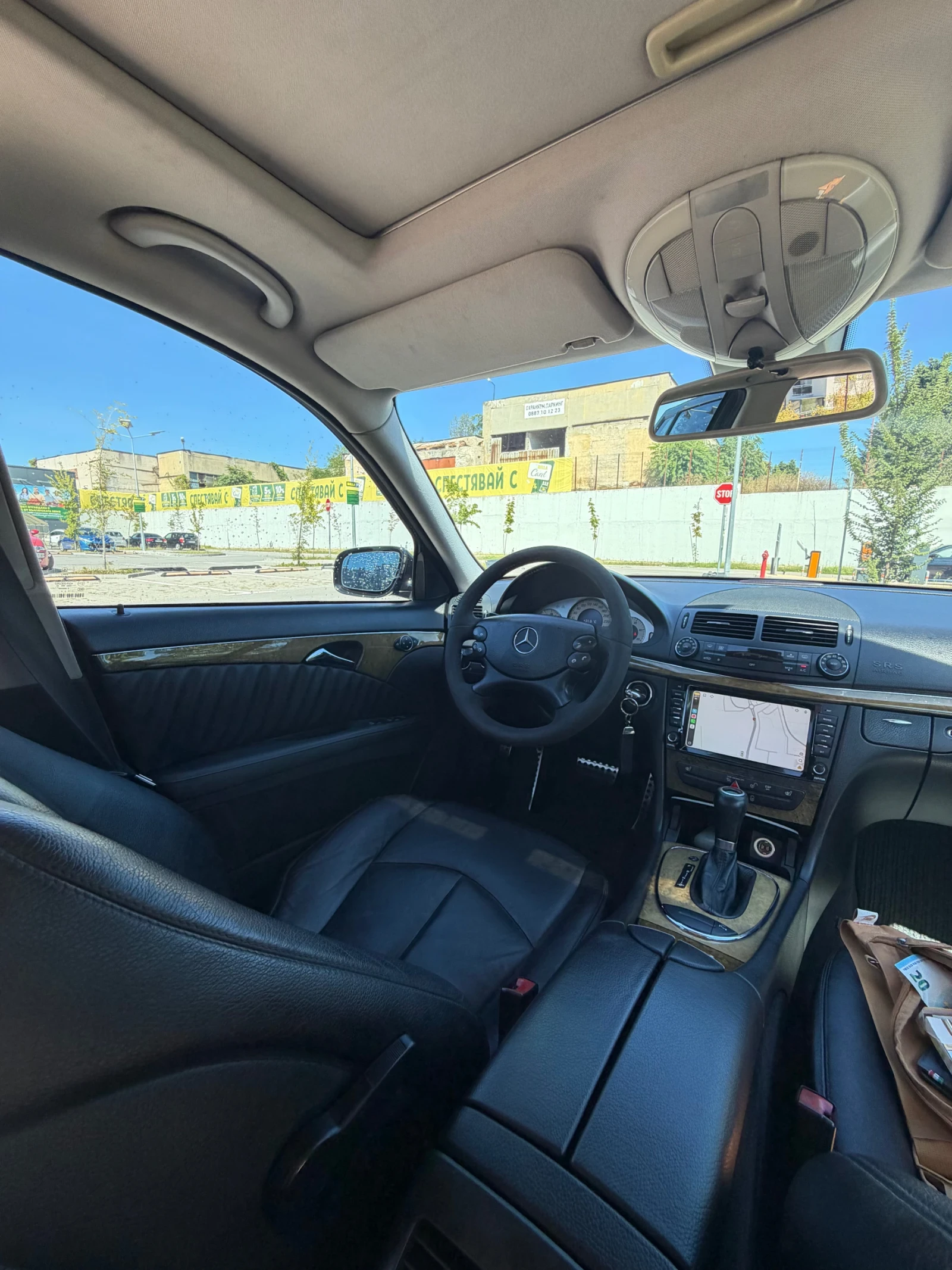 Mercedes-Benz E 280 S211, снимка 15 - Автомобили и джипове - 56182649