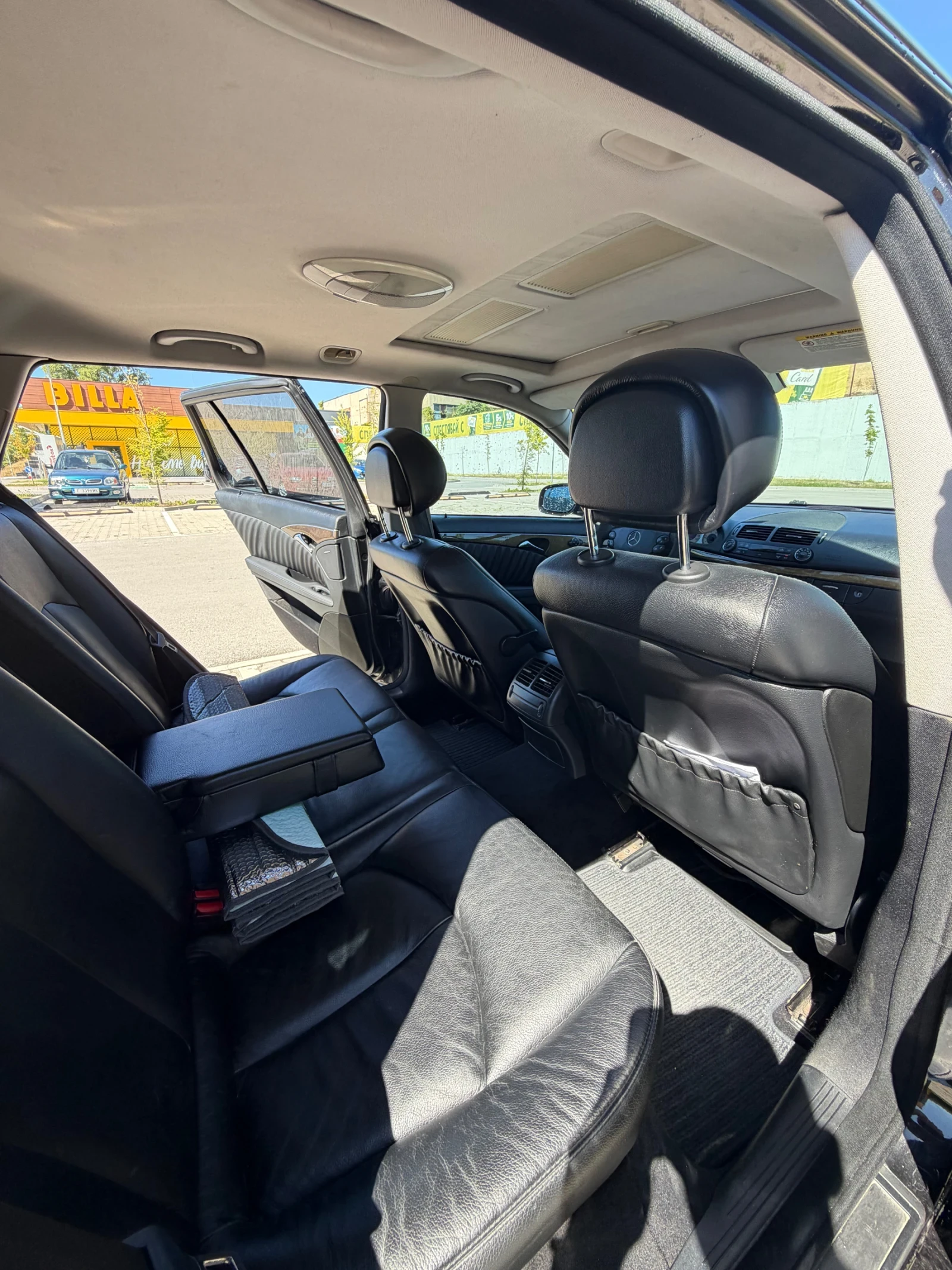 Mercedes-Benz E 280 S211, снимка 16 - Автомобили и джипове - 56182649