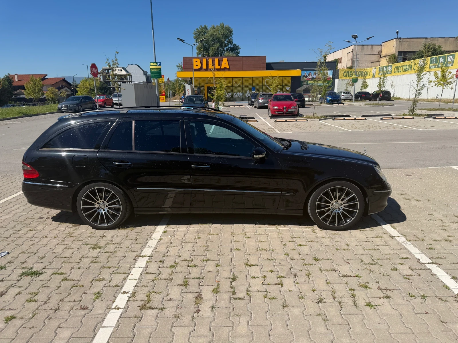 Mercedes-Benz E 280 S211, снимка 2 - Автомобили и джипове - 56182649
