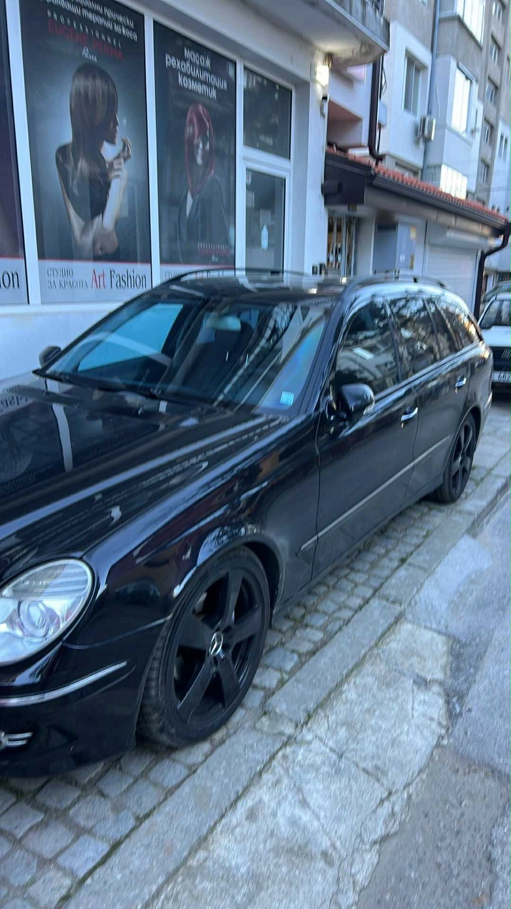 Mercedes-Benz E 280 S211, снимка 14 - Автомобили и джипове - 56182649
