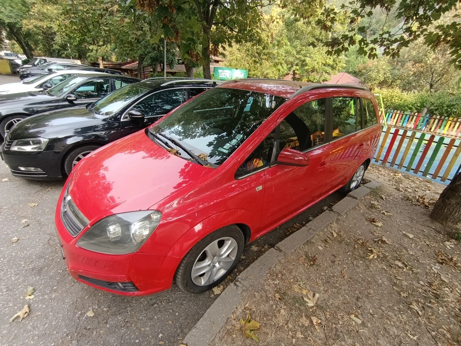 Opel Zafira B