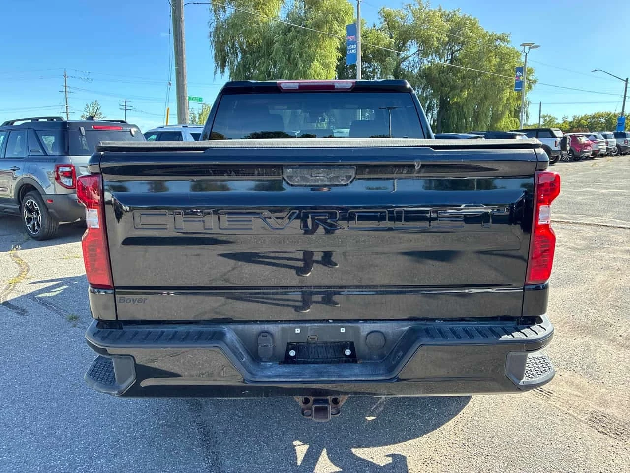 Chevrolet Silverado * Custom * CARFAX * ��� ������������ ������ | Mobile.bg � ����������� 4