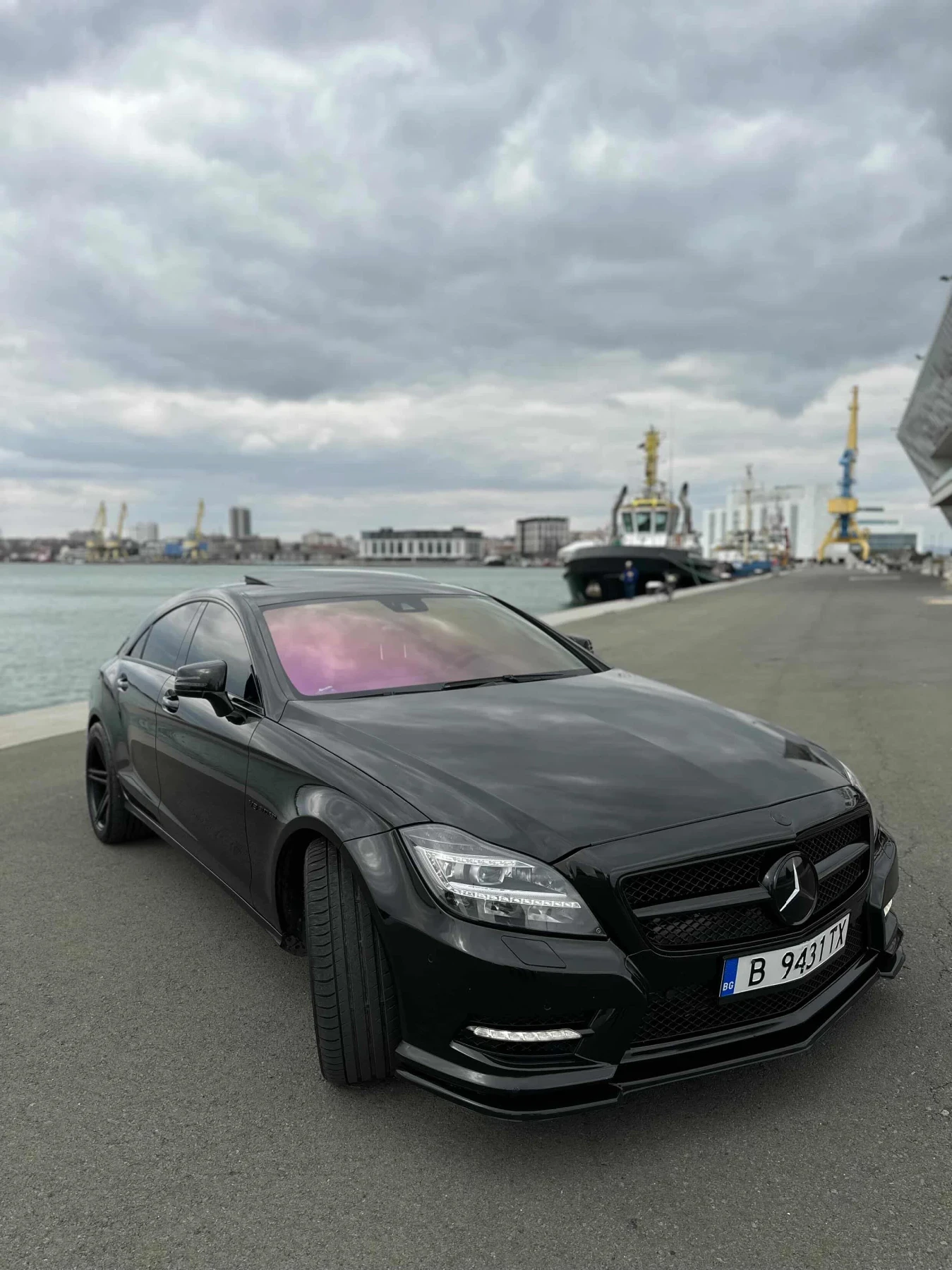 Mercedes-Benz CLS 550 AMG | 4MATIC | 4.7 Biturbo  | Mobile.bg � ����������� 2