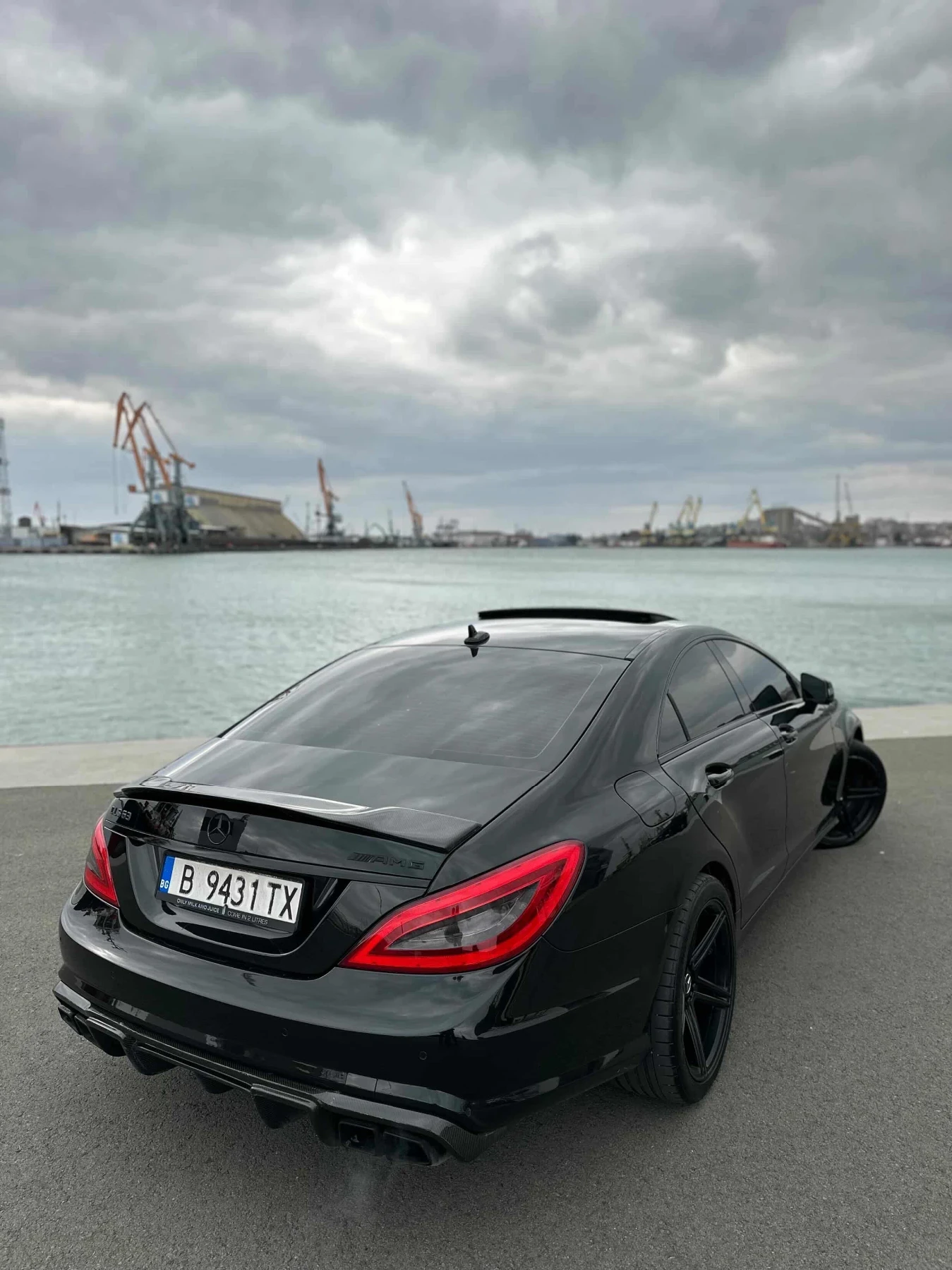 Mercedes-Benz CLS 550 Mercedes-Benz CLS 550 AMG | 4MATIC | 4.7 Biturbo, снимка 6 - Автомобили и джипове - 56256608