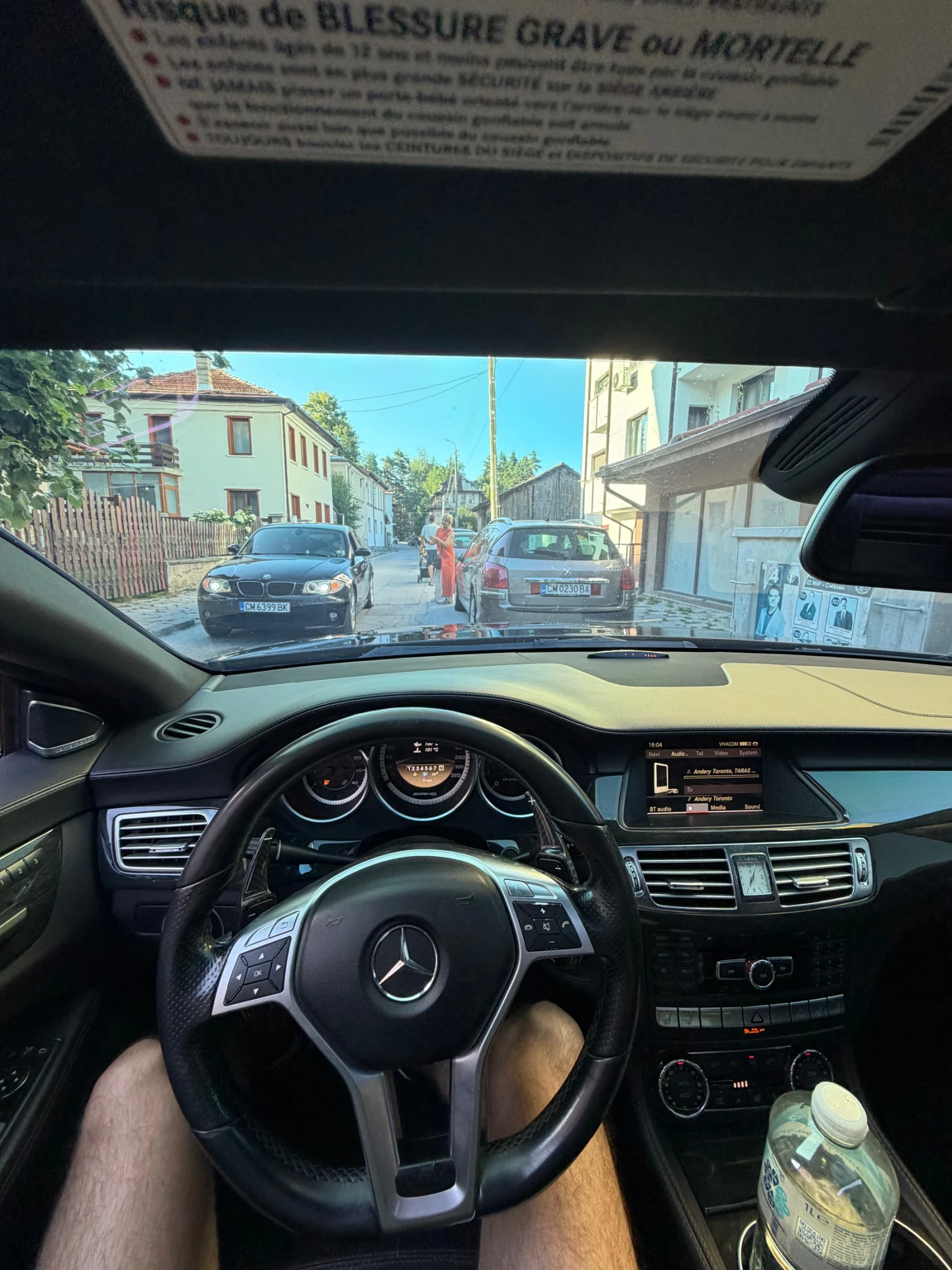 Mercedes-Benz CLS 550 Mercedes-Benz CLS 550 AMG | 4MATIC | 4.7 Biturbo, снимка 5 - Автомобили и джипове - 56256608