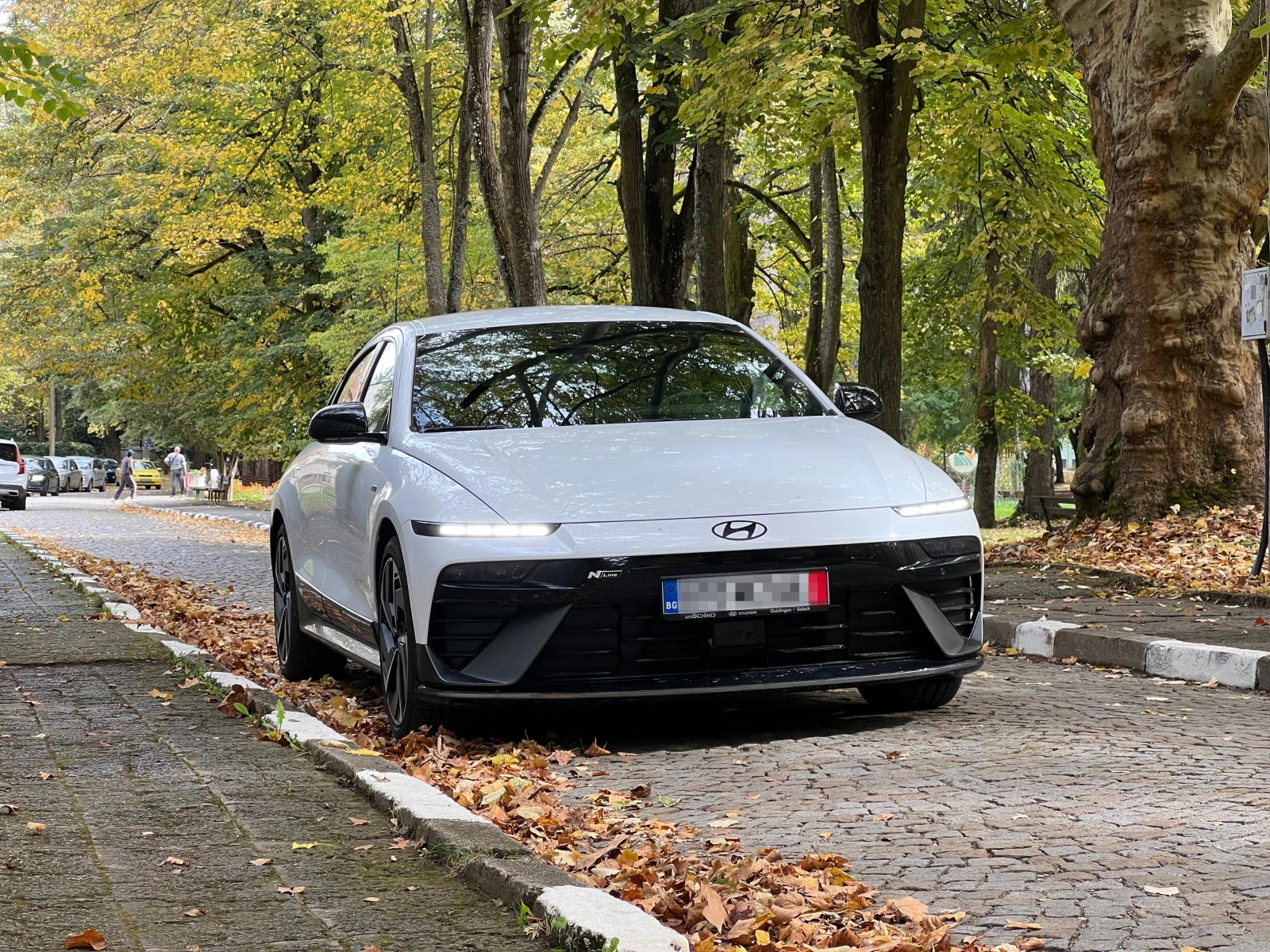 Hyundai Ioniq 6 Facelift N-Line, снимка 5 - Автомобили и джипове - 56517968