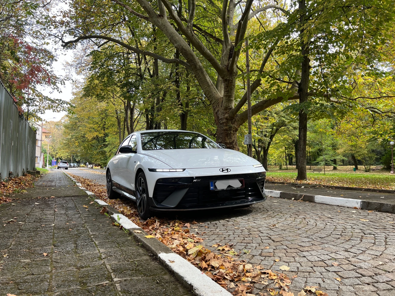 Hyundai Ioniq 6 Facelift N-Line, снимка 4 - Автомобили и джипове - 56517968