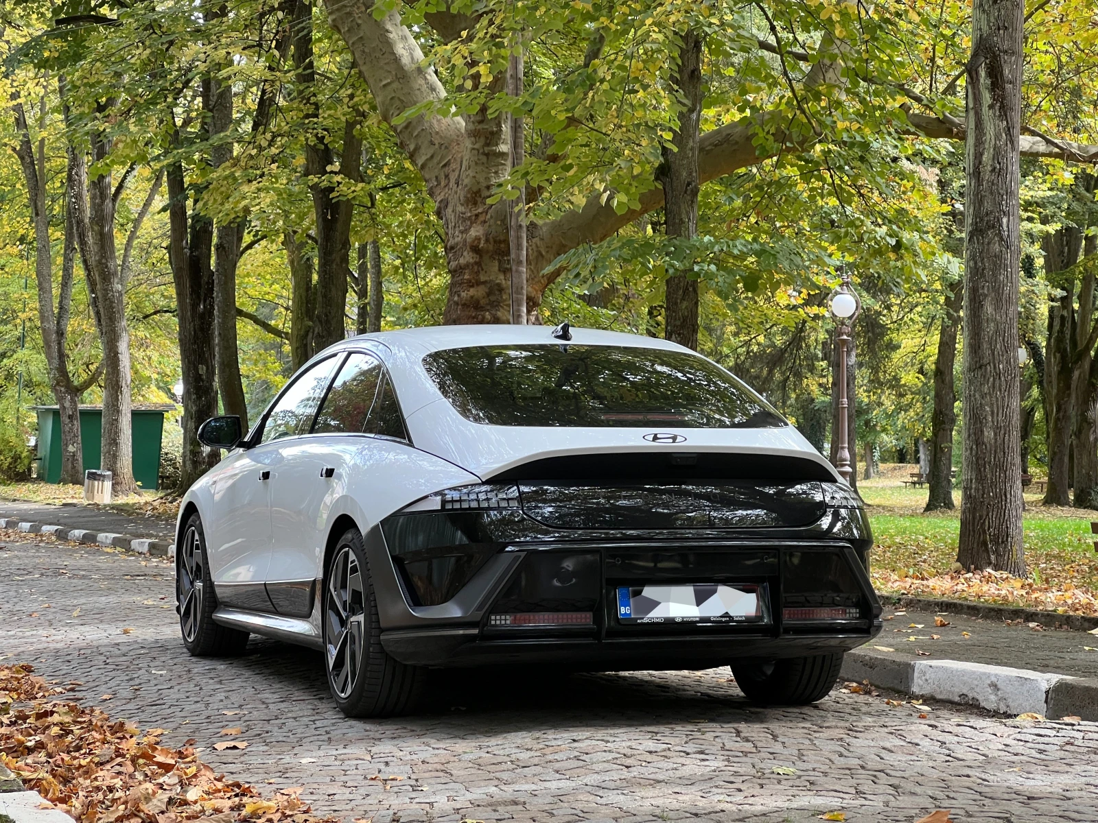 Hyundai Ioniq 6 Facelift N-Line, снимка 2 - Автомобили и джипове - 56517968