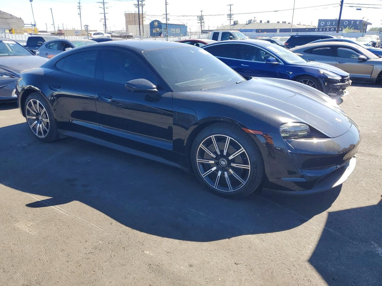 Porsche Taycan RWD, снимка 4 - Автомобили и джипове - 56618048