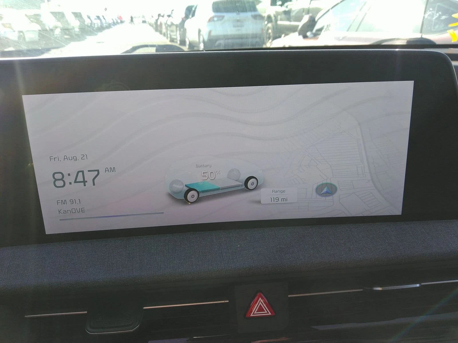 Kia EV6 WIND/ПОДГРЕВ/ОБДУХВАНЕ/, снимка 9 - Автомобили и джипове - 56636086