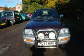Mitsubishi L200 2.5 99/116кс, снимка 3