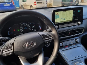Hyundai Kona 64kw / SOH 100% / Термопомпа / Сервизна история, снимка 7