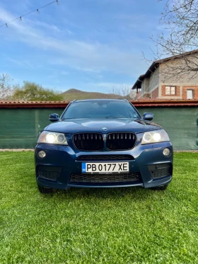 BMW X3 2.0 Xdrive/ ПАНОРАМА/4х4/М-Пакет, снимка 11