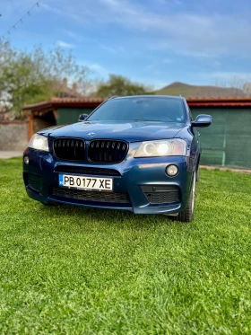 BMW X3 2.0 Xdrive/ ПАНОРАМА/4х4/М-Пакет, снимка 12