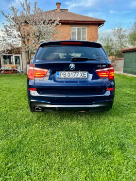 BMW X3 2.0 Xdrive/ ПАНОРАМА/4х4/М-Пакет, снимка 4