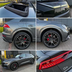 Audi Q8 55TFSI / 360 Камери / Bang&Olufsen / Обдухване, снимка 11