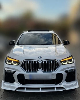 BMW X6 30d xDrive Individual M Sport Laser Sky Lounge H&K, снимка 3