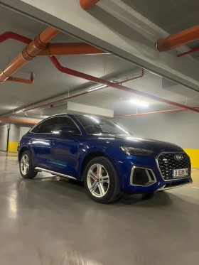     Audi Q5 45 Sportback S line