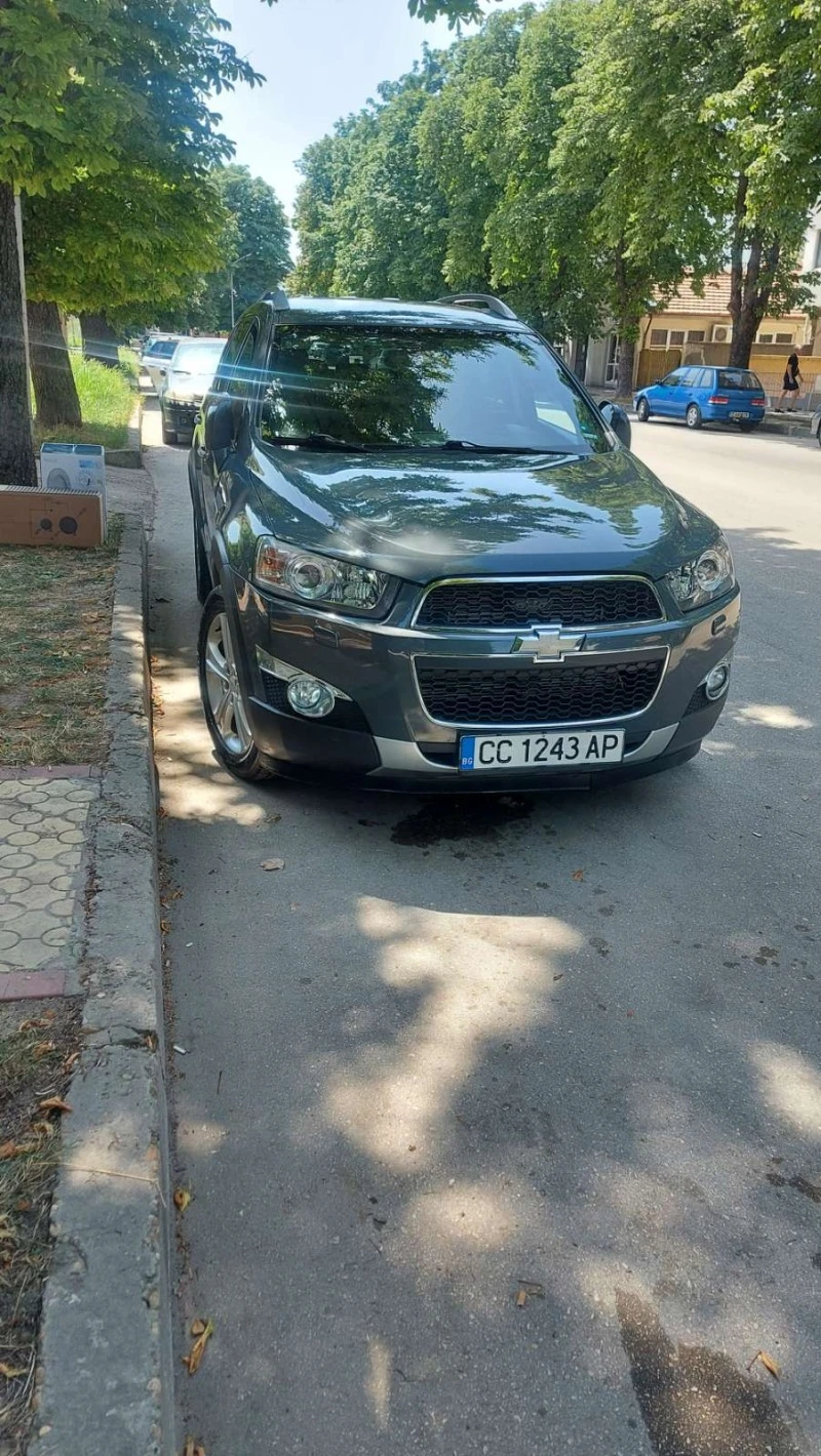 Chevrolet Captiva, снимка 1 - Автомобили и джипове - 46960241