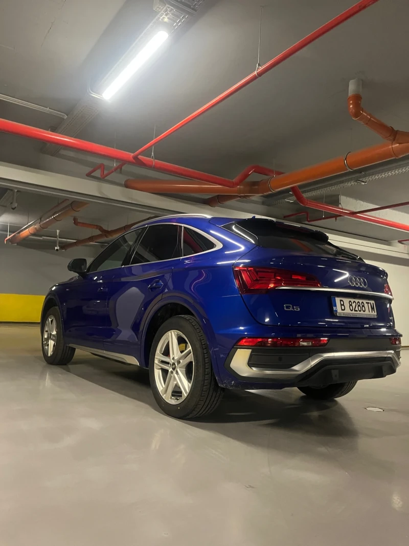 Audi Q5 45 Sportback S line, снимка 3 - Автомобили и джипове - 47242866