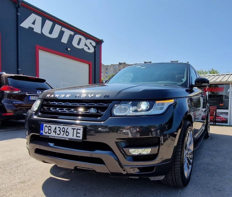 Land Rover Range Rover Sport 4.4D/7 MESTEN/VAKUM/MAXX FULL, снимка 1 - Автомобили и джипове - 46725987