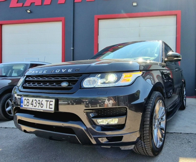 Land Rover Range Rover Sport 4.4D/7 MESTEN/VAKUM/MAXX FULL, снимка 6 - Автомобили и джипове - 46725987