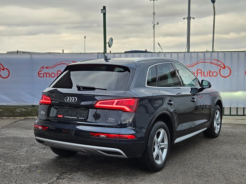 Audi Q5 2.0TDI/QUATTRO/190кс./LED/NDVI/БЛУТУТ/EURO 6B/ТОП, снимка 3 - Автомобили и джипове - 48295945