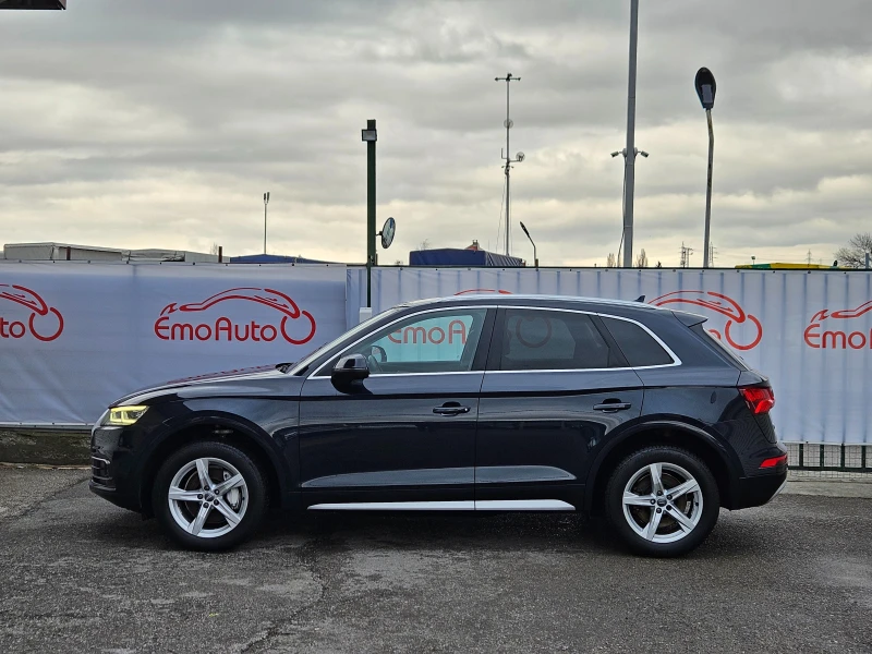 Audi Q5 2.0TDI/QUATTRO/190кс./LED/NDVI/БЛУТУТ/EURO 6B/ТОП, снимка 6 - Автомобили и джипове - 48295945