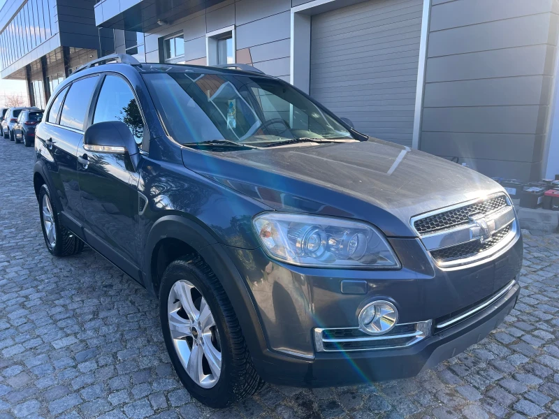 Chevrolet Captiva 2.0 d 4x4 auto 7 местен, снимка 3 - Автомобили и джипове - 48878958