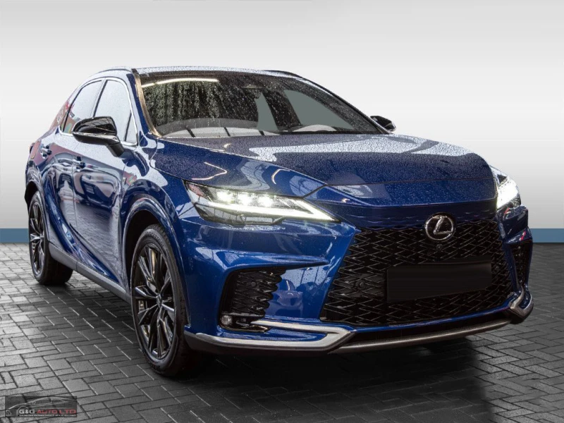 Lexus RX 450h plus E-FOUR/309HP/F-SPORT-DESIGN/PANO/360/900b, снимка 5 - Автомобили и джипове - 49209440