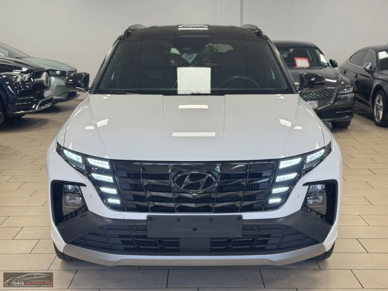 Hyundai Tucson 1.6PHEV/265HP/N-LINE/4X4/ACC/LED/360/AHK/935b, снимка 2 - Автомобили и джипове - 49342759