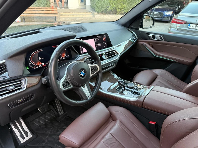 BMW X5 40i xDrive M-Pack, снимка 9 - Автомобили и джипове - 51726185