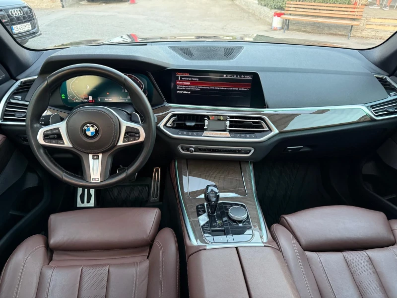 BMW X5 40i xDrive M-Pack, снимка 8 - Автомобили и джипове - 51726185