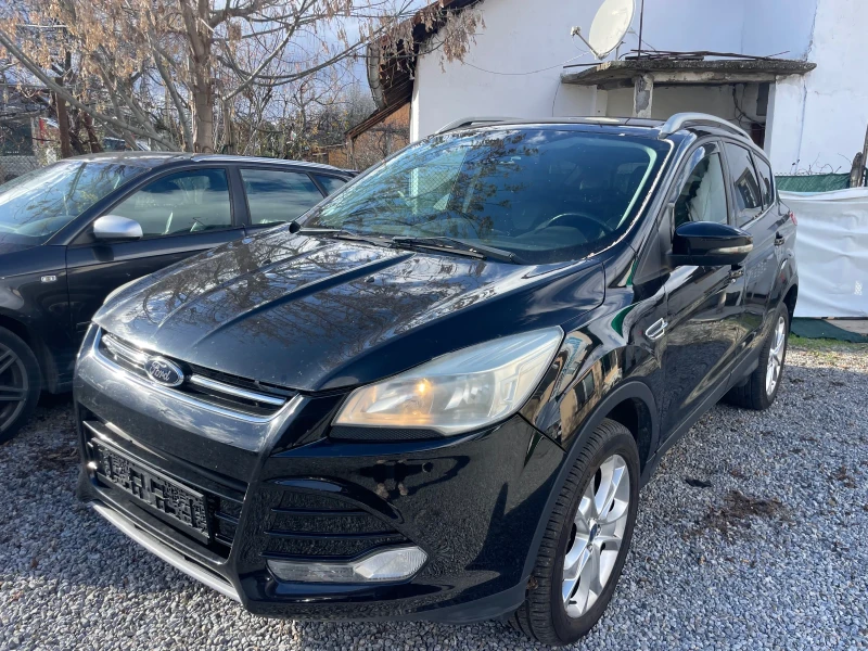 Ford Kuga 2.0 Tdci 163 Cv 4WD Powershift Titanium, снимка 2 - Автомобили и джипове - 52554595