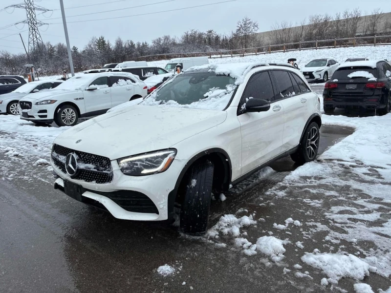 Mercedes-Benz GLC 300 2021 * CARFAX * БЕЗ ПЪРВОНАЧАЛНА ВНОСКА