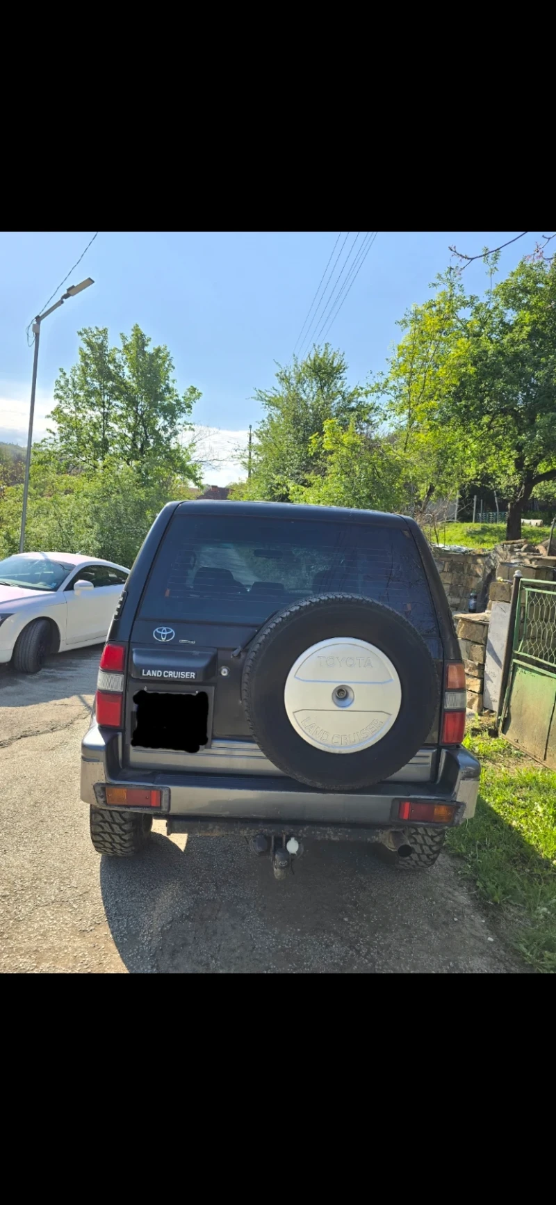 Toyota Land cruiser 3.4  Бензин Блокаж Ръчни Скорости, снимка 4 - Автомобили и джипове - 52803760