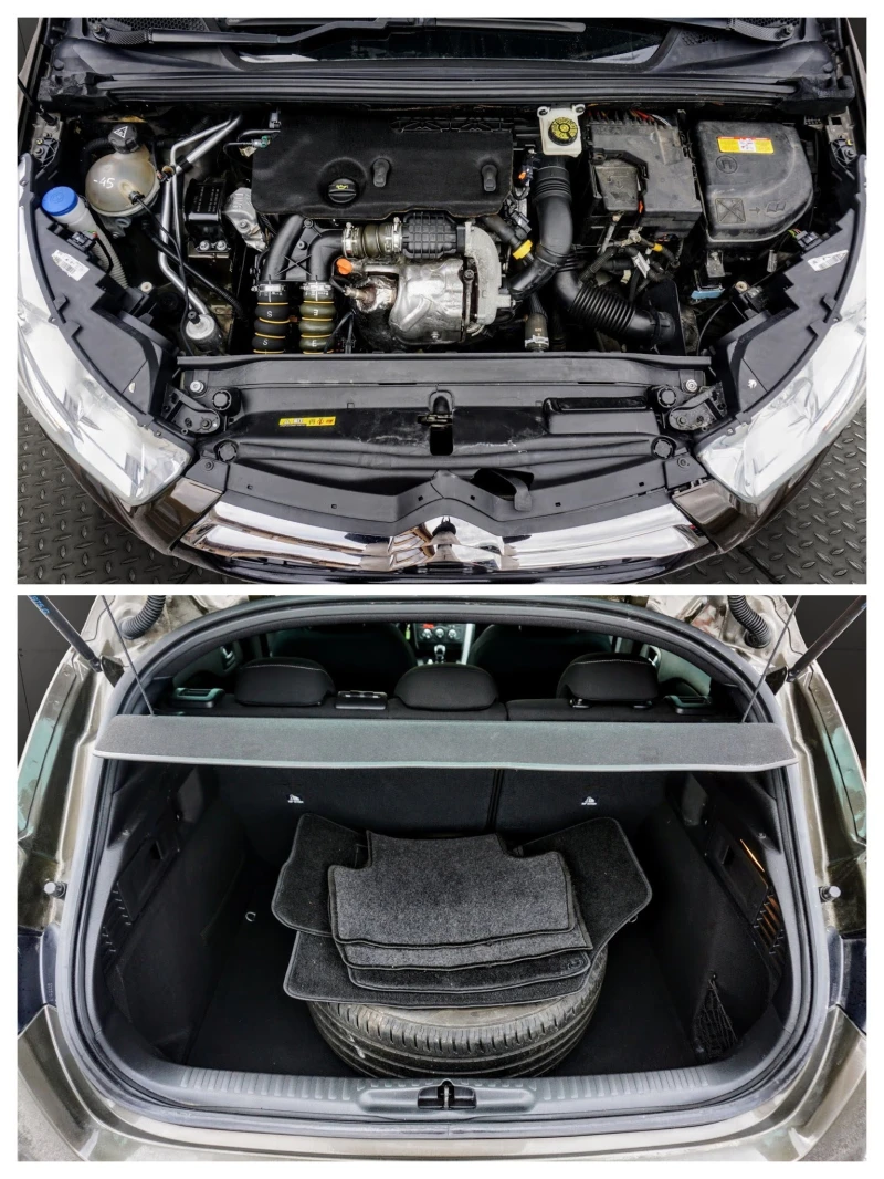 Citroen DS4 1.6 E-HDI AIRDREAM CHIC, снимка 14 - Автомобили и джипове - 52937945