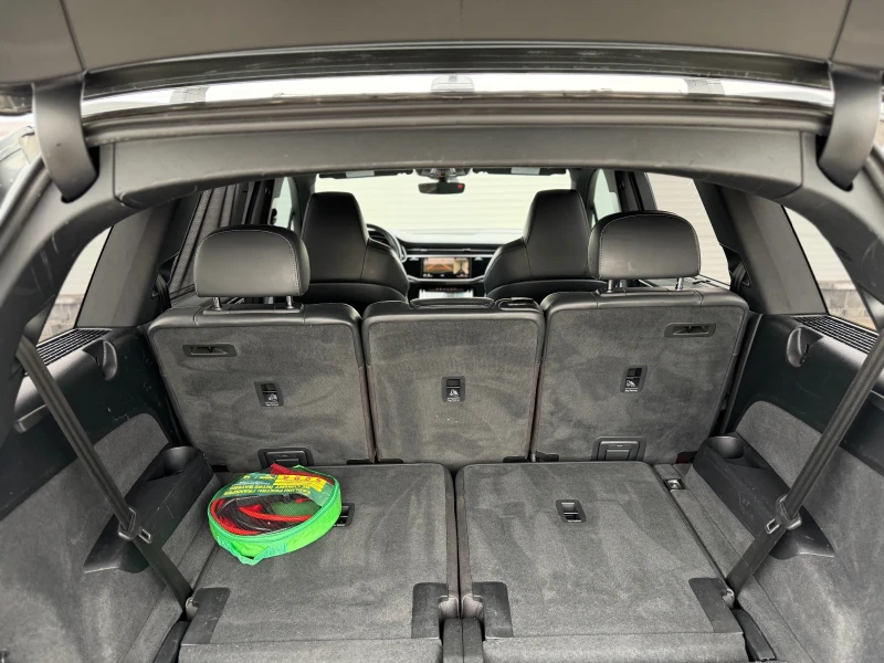 Audi SQ7 4.0TFSI* 7 МЕСТА * FULL * ТОП СЪСТОЯНИЕ * ЛИЗИНГ* , снимка 7 - Автомобили и джипове - 53384141