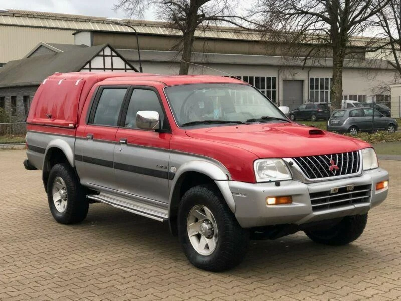 Mitsubishi L200 2.5 99/116кс - изображение 5