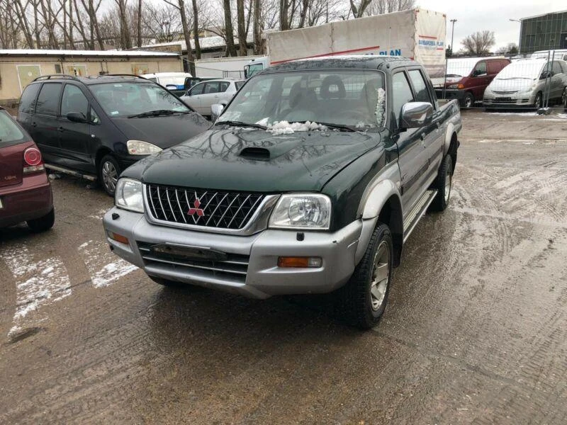 Mitsubishi L200 2.5 99/116кс - изображение 2