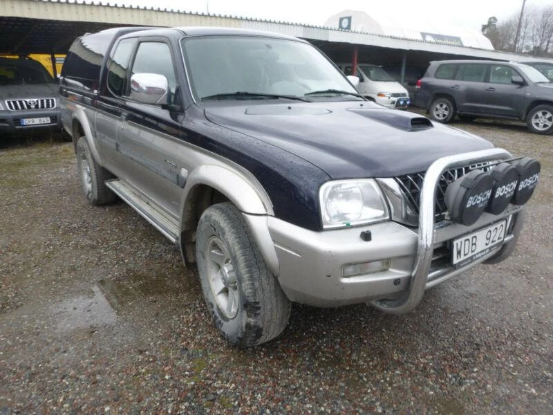 Mitsubishi L200 2.5 99/116кс - [1] 