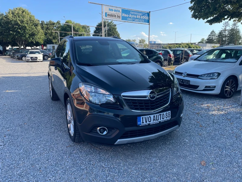Opel Mokka GAZ\BENZIN\KAMERA\NAVI\KOJA\ - 16999 лв. - 38905264 1