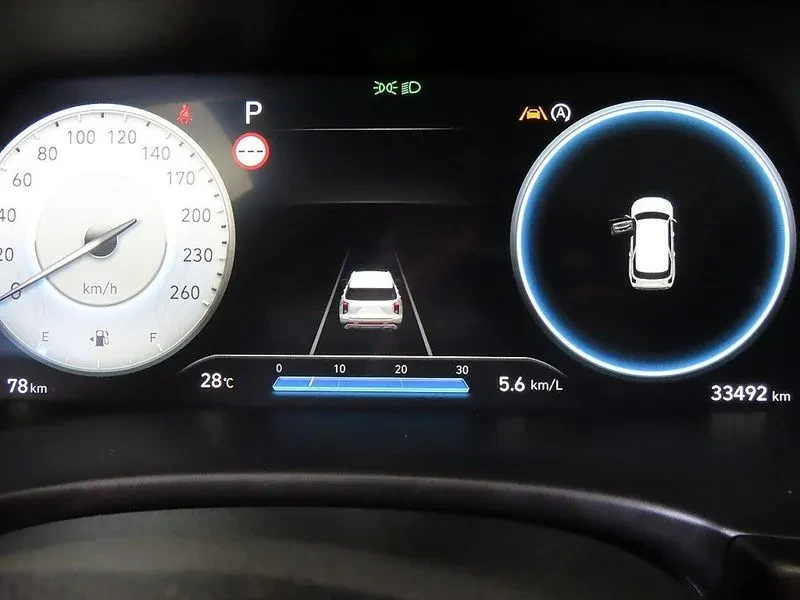 Hyundai Palisade Gasoline 3.8 2Wd Prestige, снимка 9 - Автомобили и джипове - 56130114