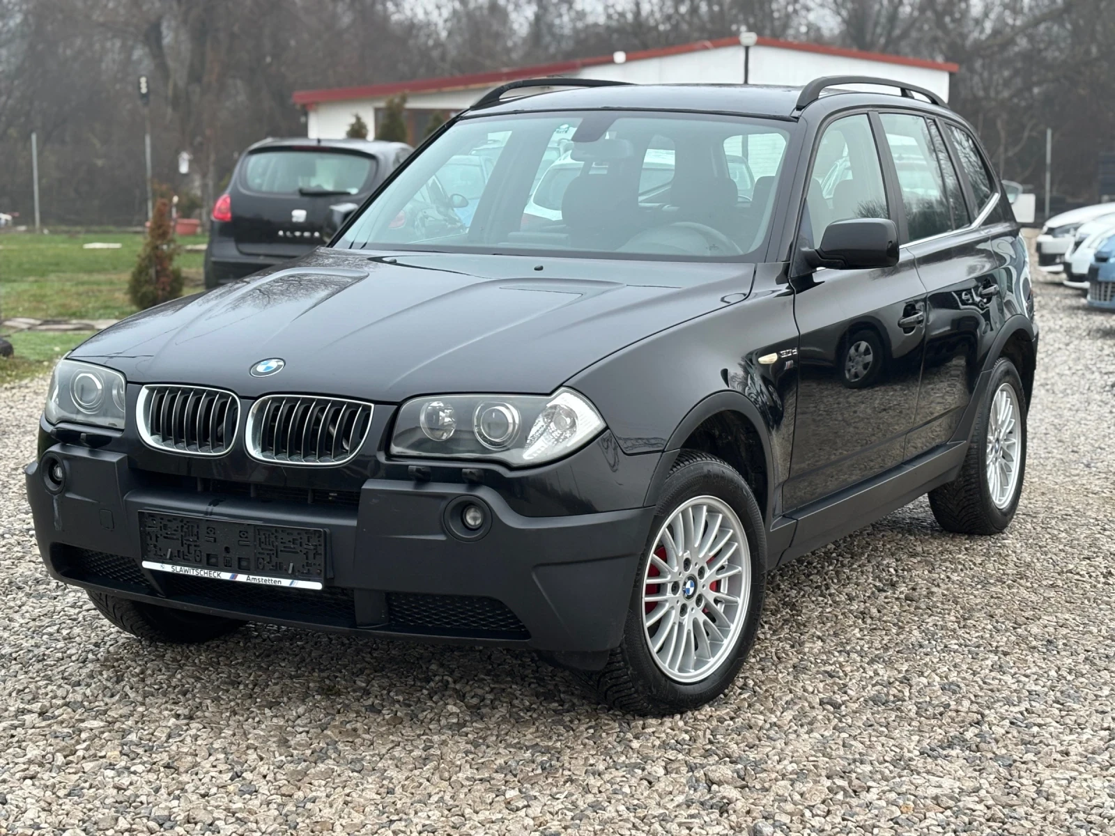 BMW X3 3.0Д/Навигация/Подгрев/Кожа, снимка 1