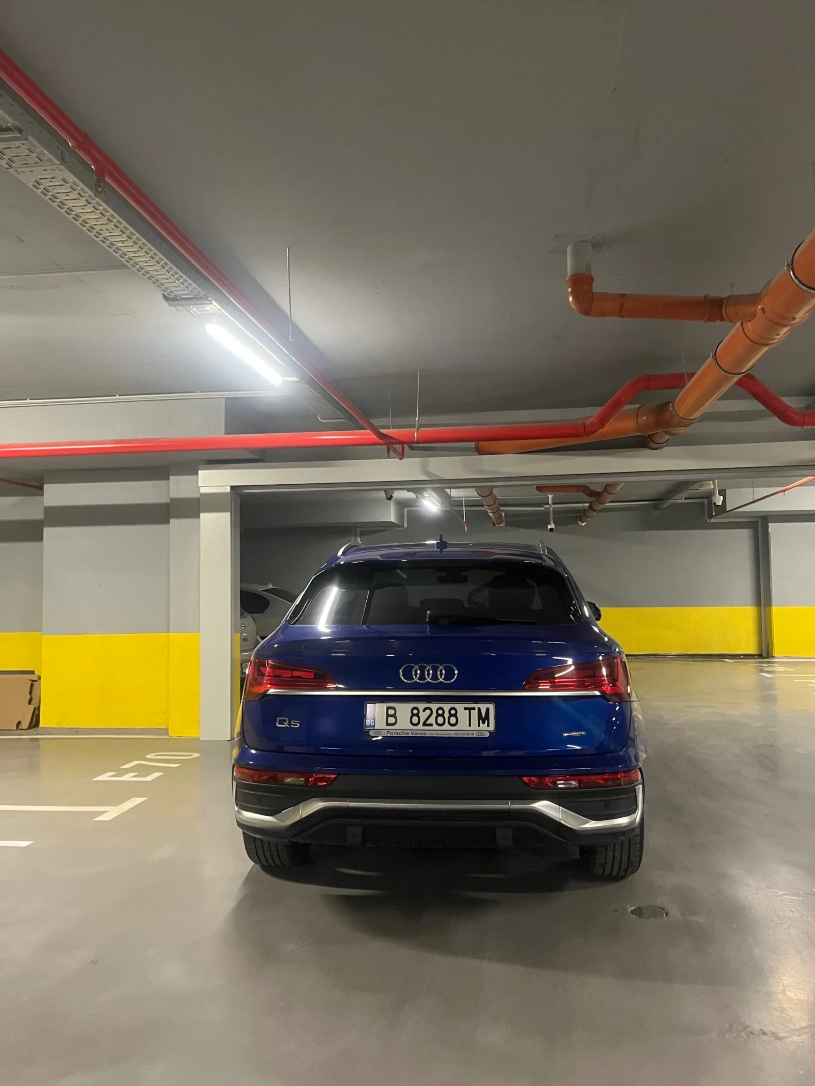 Audi Q5 45 Sportback S line - изображение 5