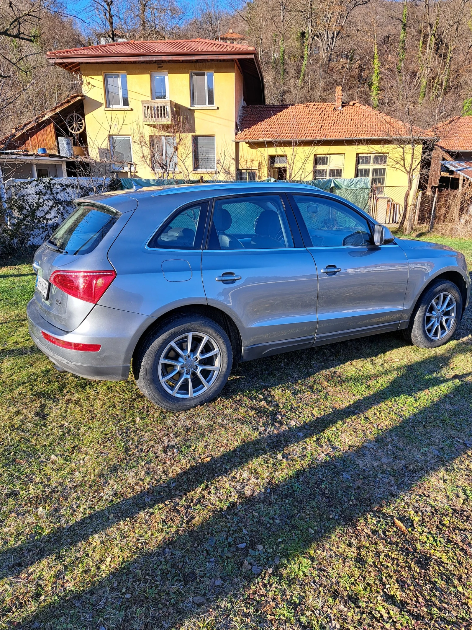 Audi Q5 Газова уредба - изображение 6